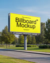 Outdoor Billboard Mockup