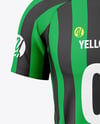 Soccer Jersey Mockup - Front View