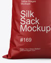 Silk Sack Mockup
