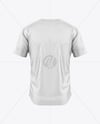 Baseball Jersey Mockup - Back View