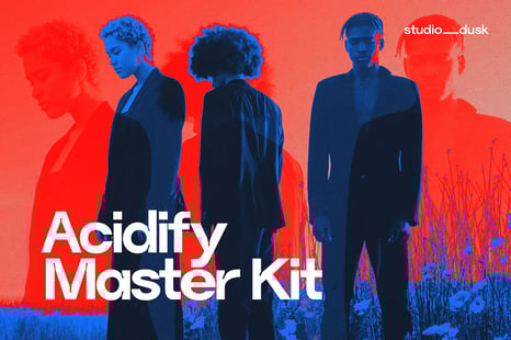 Acidify Master Kit - Design Elements