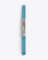 Metallic Drumsticks Mockup