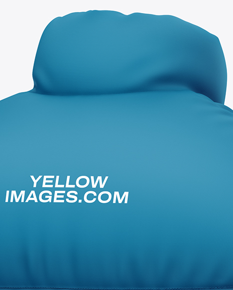 Down Jacket Mockup