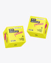 Two Paper Boxes Mockup