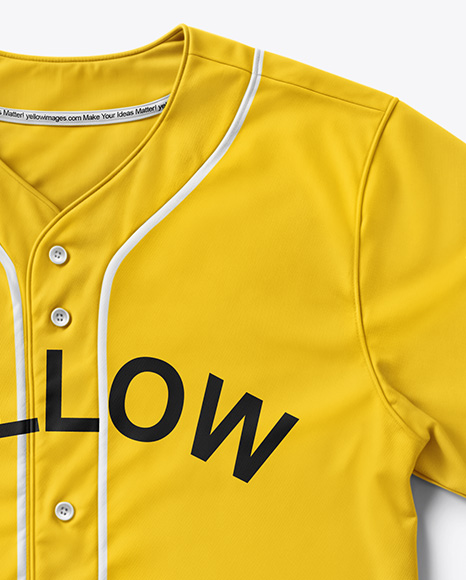 Baseball Jersey Mockup