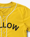 Baseball Jersey Mockup