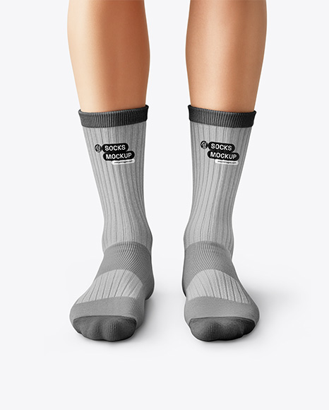 Two Socks Mockup