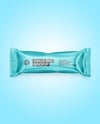 Matte Metallic Snack Package Mockup