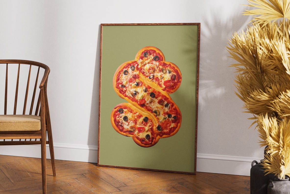 Pizza Font