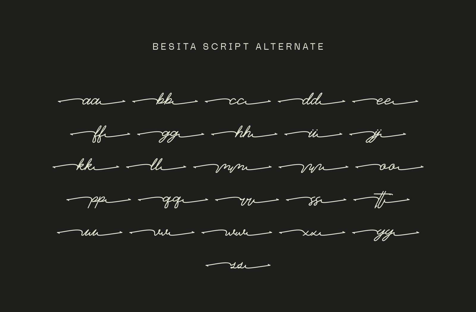 Besita Font