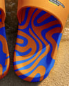 Slide Sandals on the Beach Mockup