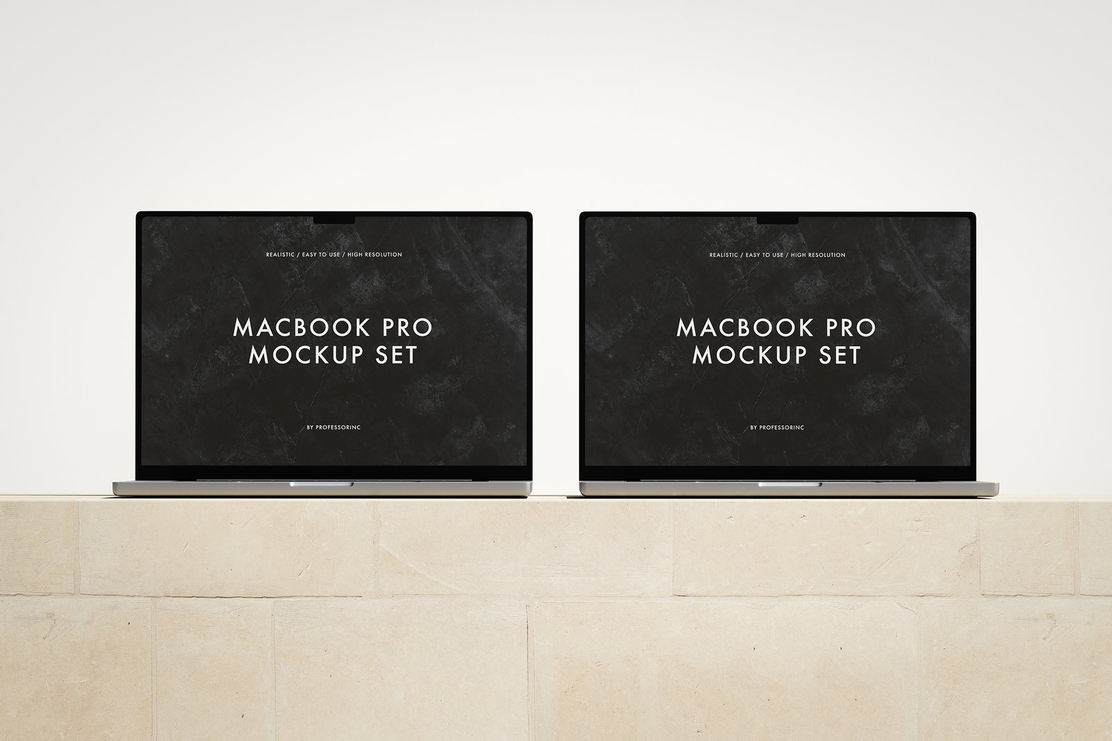 MacBook Pro Mockup Set