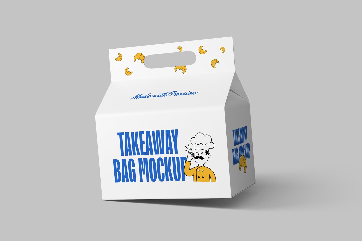 Takeaway Bag Mockups