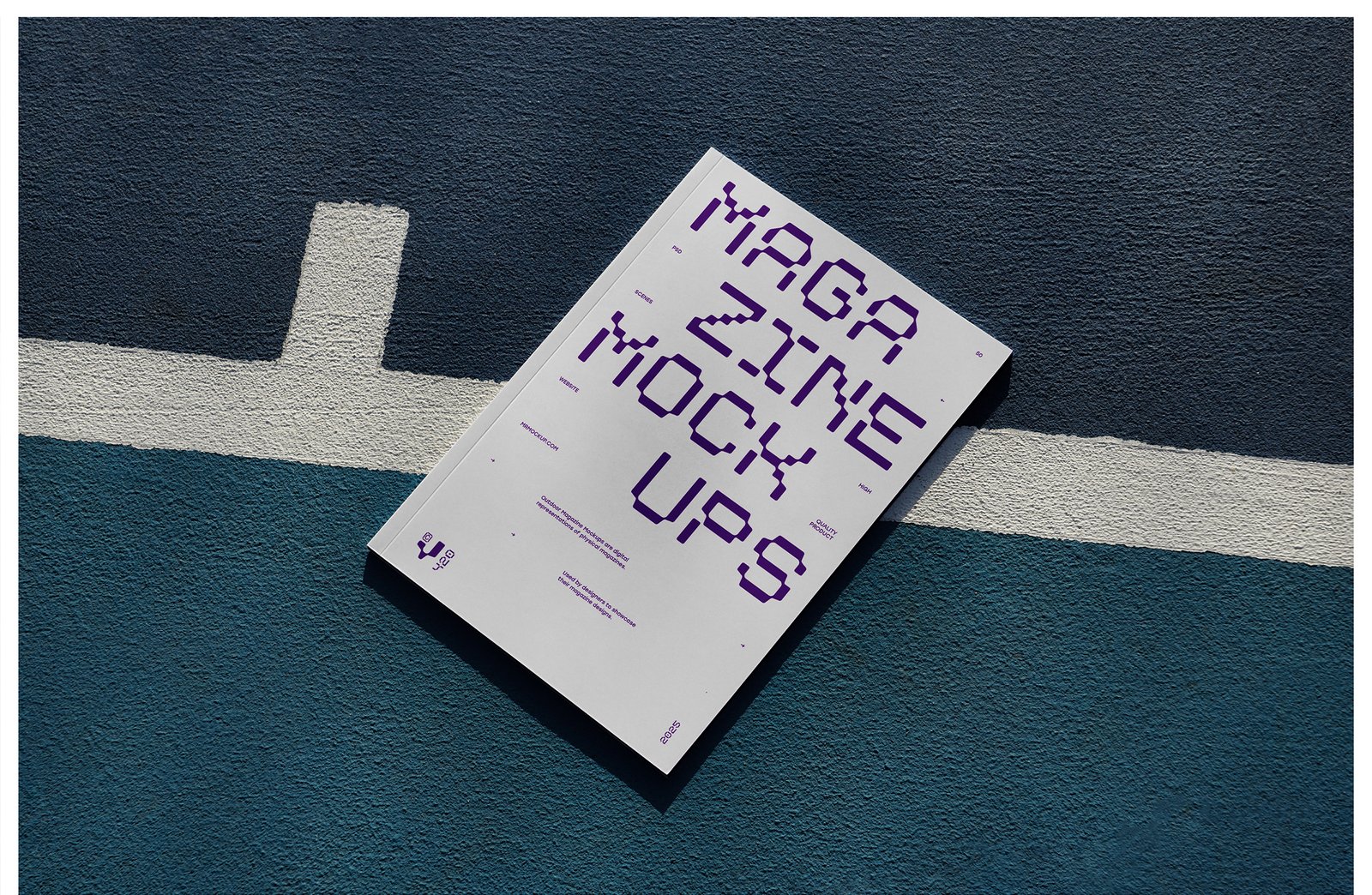 Outdoor Magazine Mockups