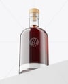 Crafted Rum Bottle Mockup
