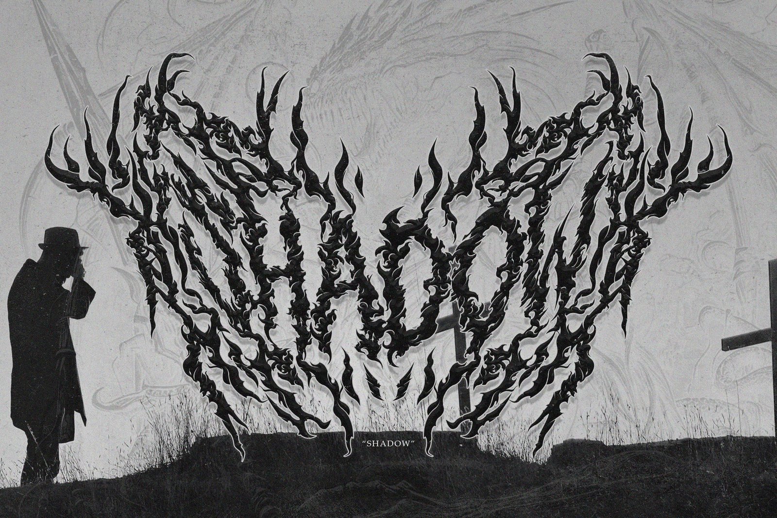 Mephisto – A True Black Metal Typeface