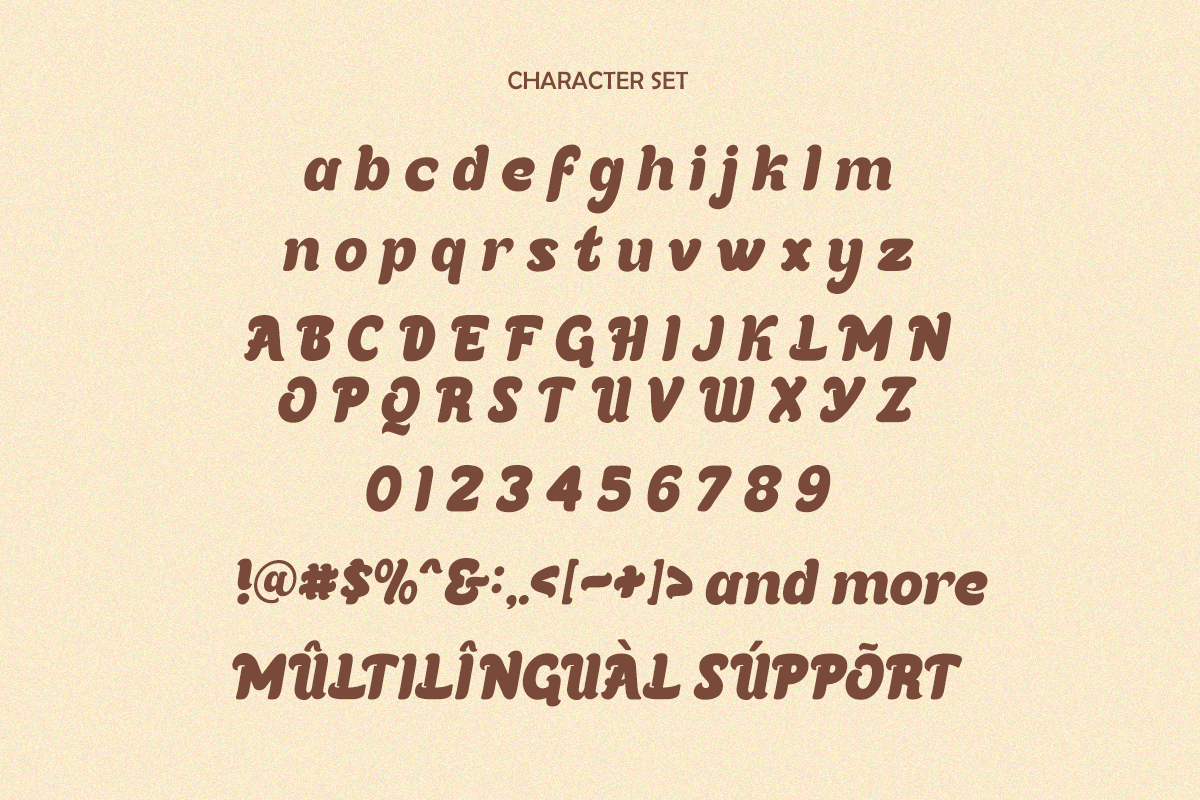NIght Sunday - Retro Font