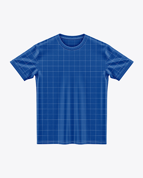 Crew Neck T-Shirt Mockup