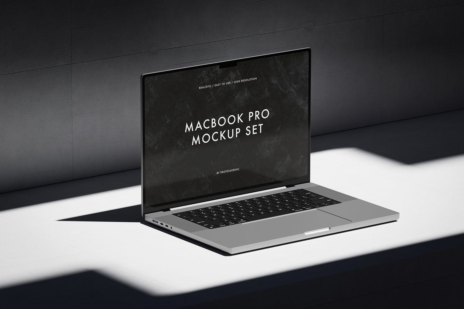 MacBook Pro Mockup Set - vol. 2