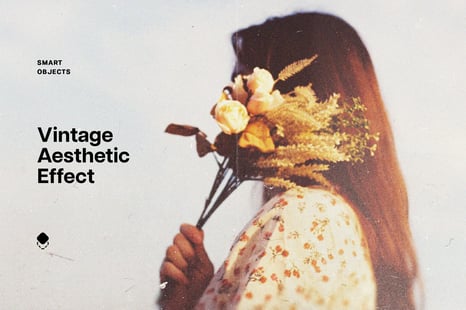 Vintage Aesthetic Photo Effect - Add-Ons