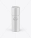 Matte Paper Tube Mockup – Front View (High-Angle Shot)