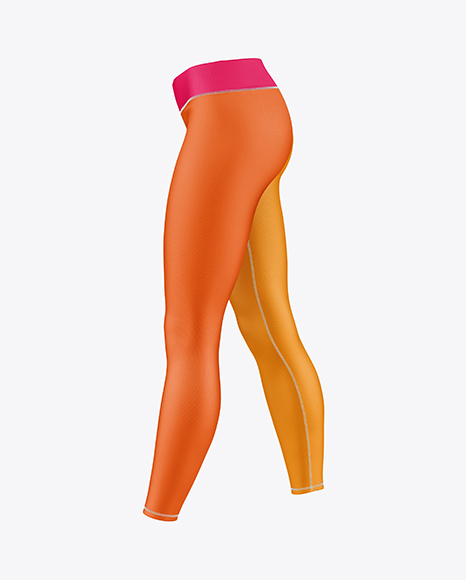 Women’s Leggings Mockup