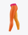Women’s Leggings Mockup