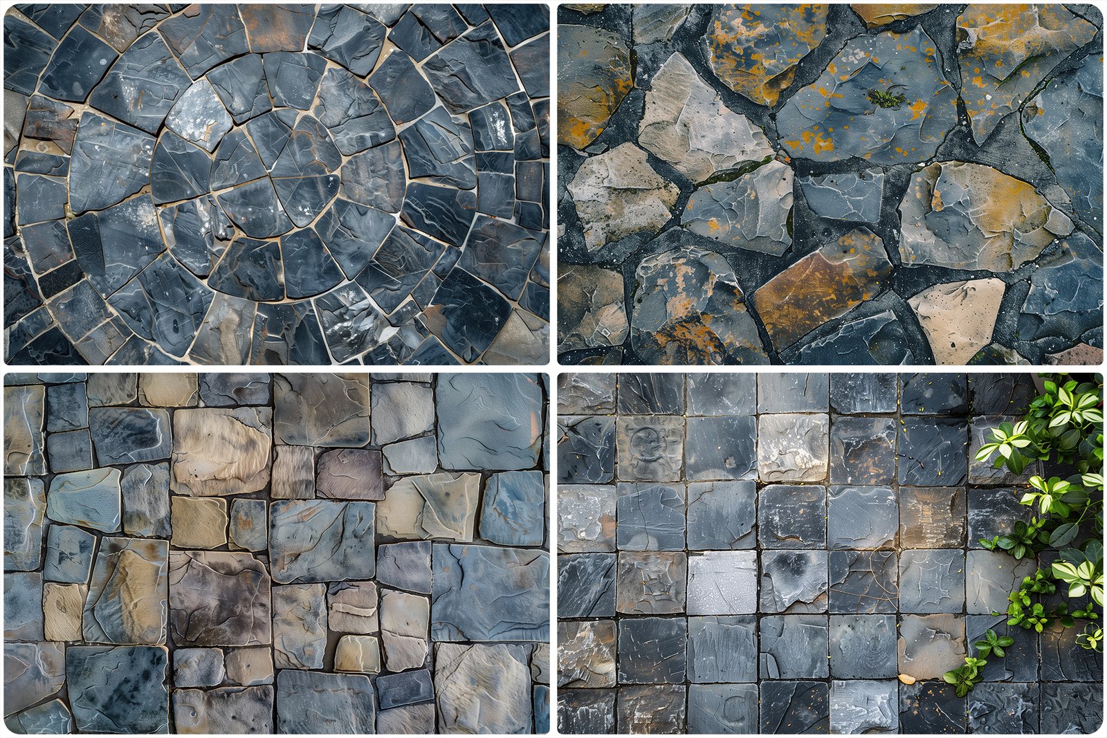 30 Stone Floor Texture Backgrounds
