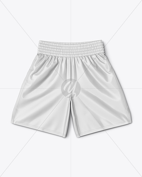 Boxing Shorts Mockup