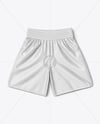 Boxing Shorts Mockup