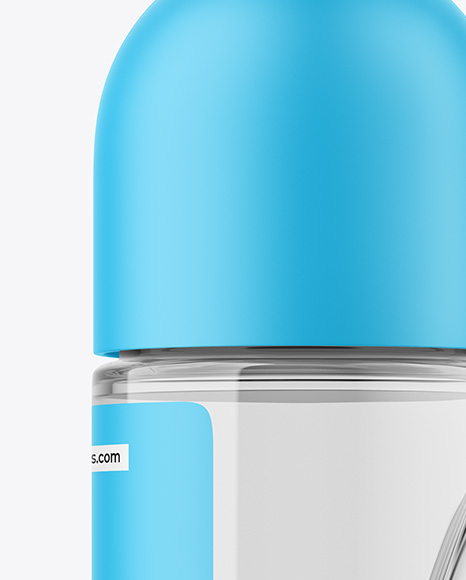 Roll-on Deodorant Mockup - Side View