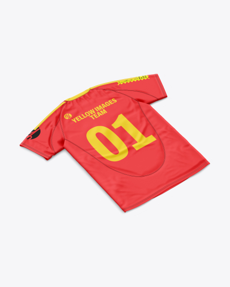 Soccer Jersey Mockup