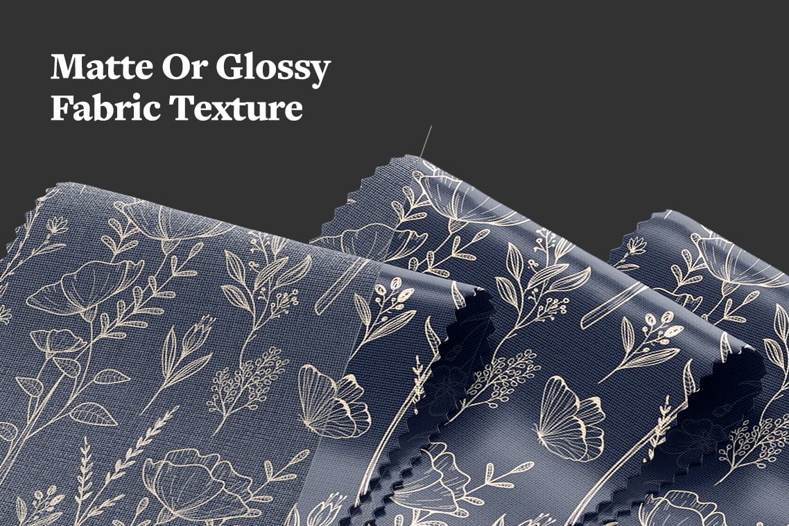 Fabric Swatches Mockup