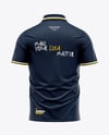 Men's Polo Shirt Mockup