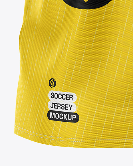 Soccer Polo Jersey Mockup