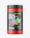 Glossy Protein Jar