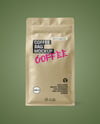 Matte Coffee Bag Mockup