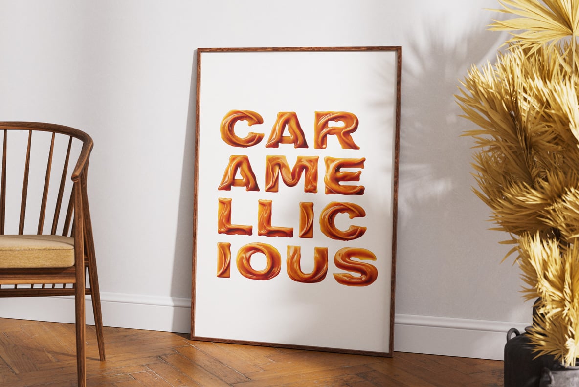 Caramel Font