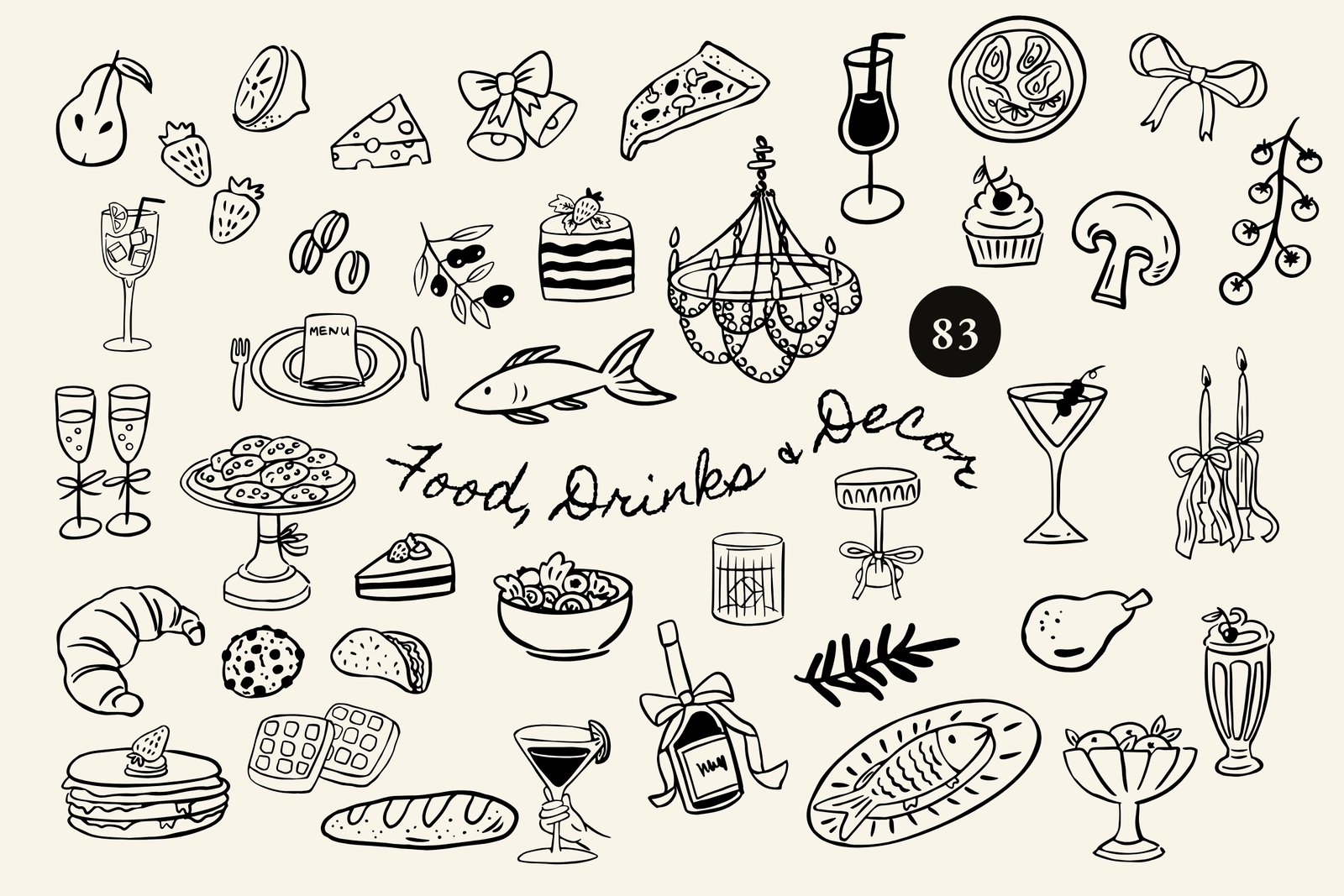 +200 Whimsical Wedding Summer Bundle