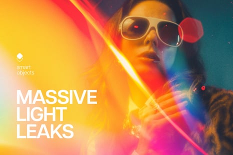 Massive Light Leak Overlays - Textures