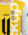 Female Soccer Goalkeeper Wearing Long Sleeve Jersey Mockup