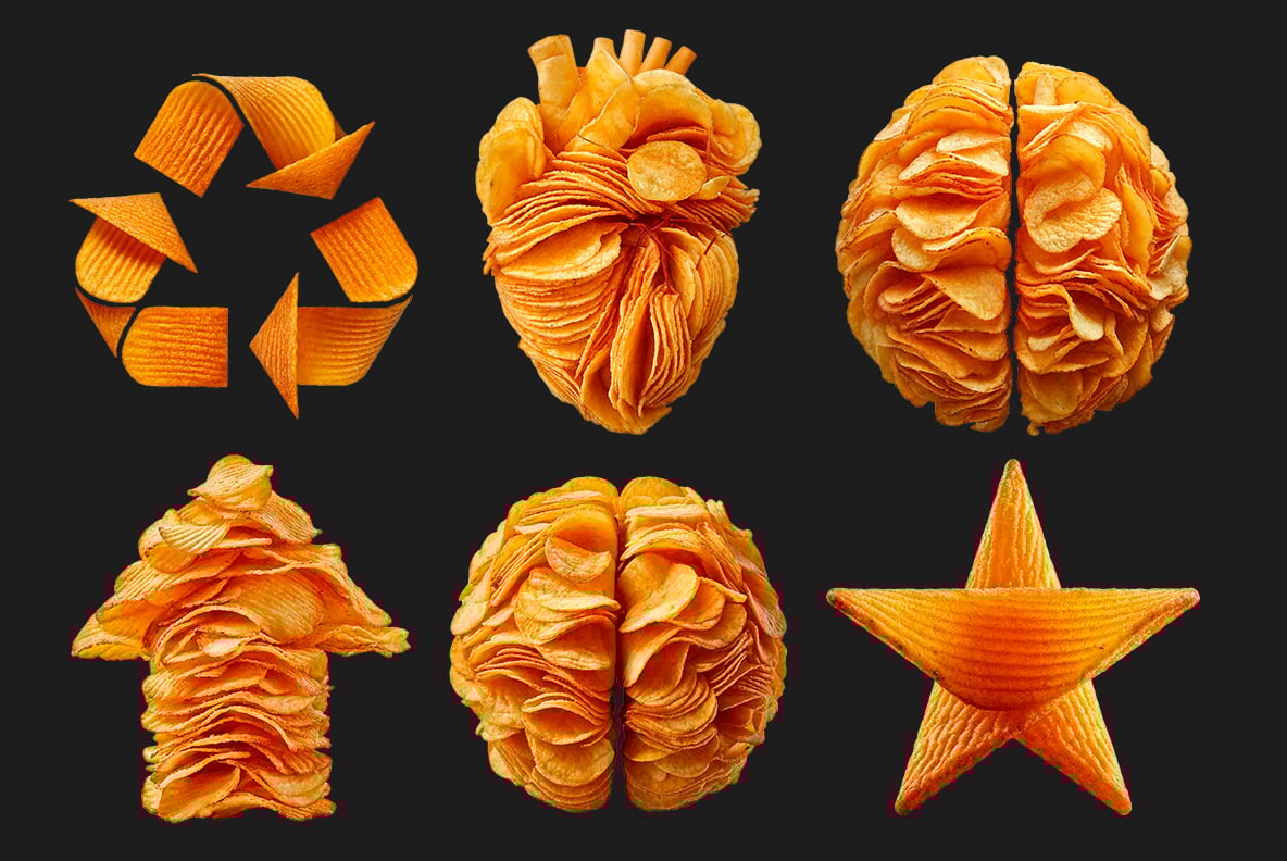 Potato Chips Font