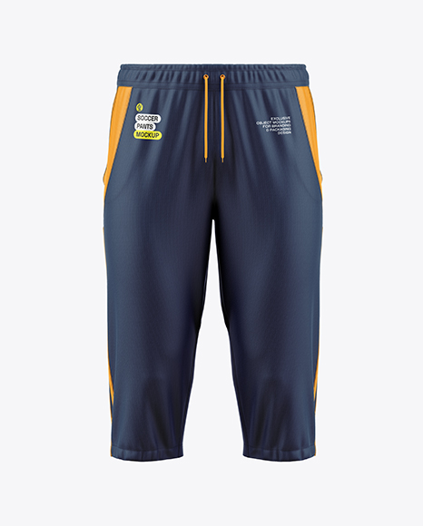 Soccer Pants Mockup - Front View - PSD Mockups
