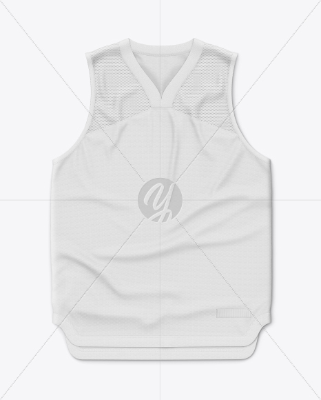 Basketball Jersey Mockup