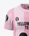 Kids Soccer Jersey Mockup