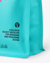 Matte Coffee Bag Mockup