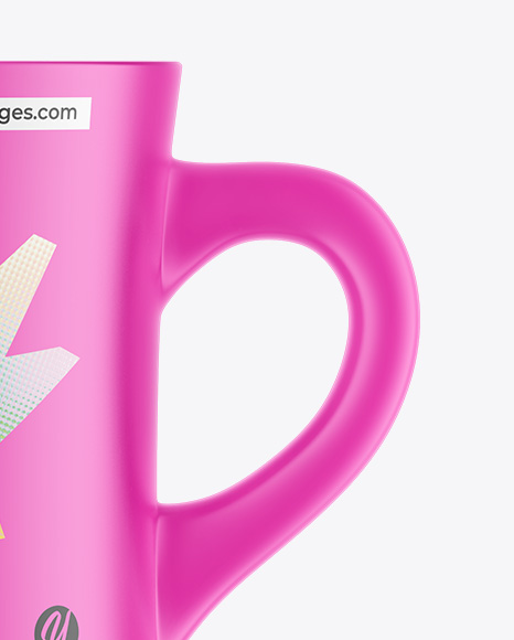 Matte Mug Mockup
