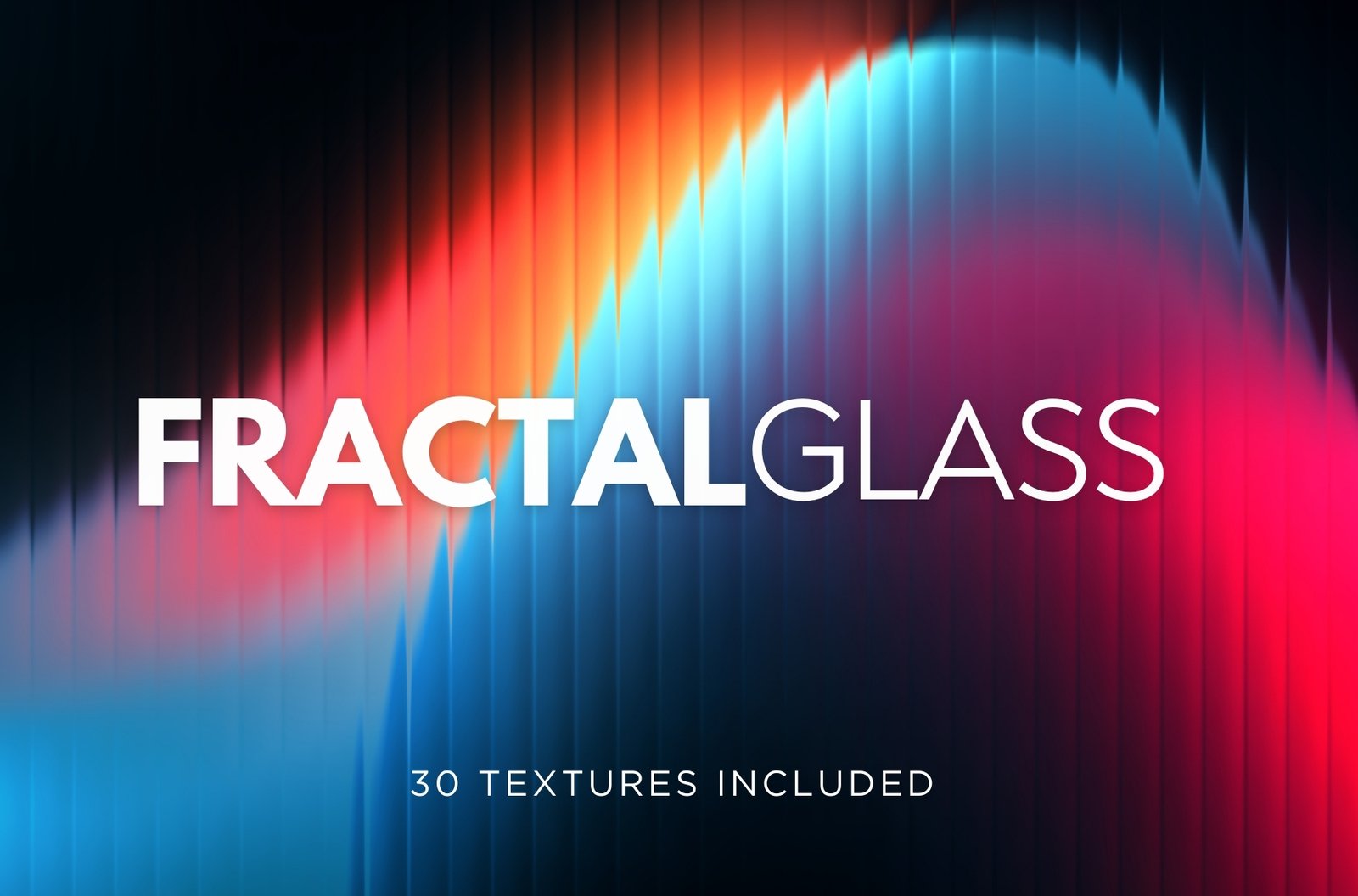 Fractal Glass Gradient Textures
