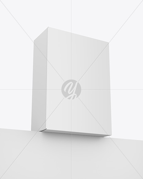Paper Box Mockup