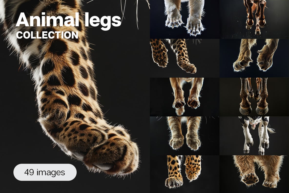 Animal Legs - 49 images